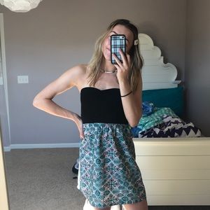 Roxy Strapless Sundress